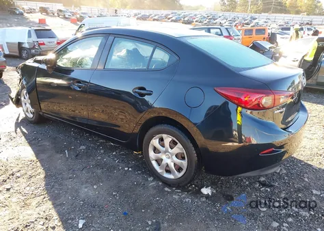 2016 Mazda Mazda3 I Sport z USA, uszkodzony, nr VIN 3MZBM1T74GM328425